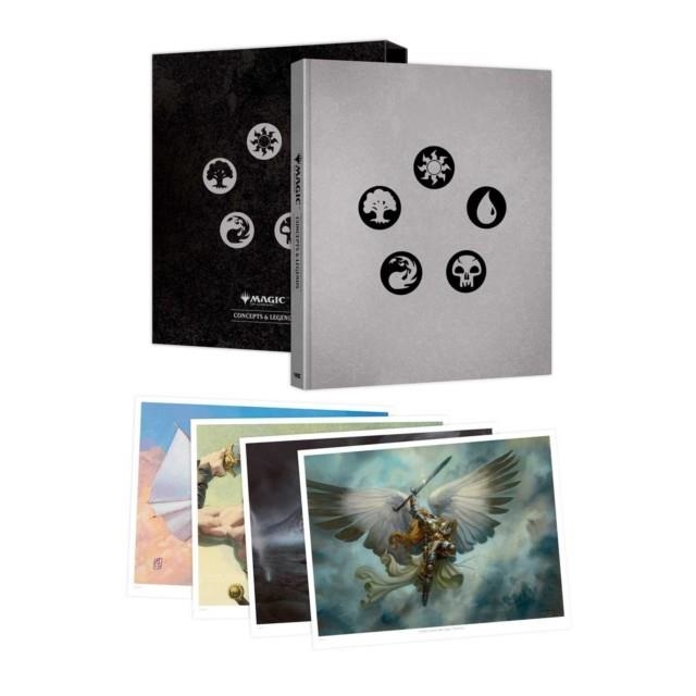 THE ART OF MAGIC: THE GATHERING: CONCEPTS & LEGENDS | 9781974703753 | JAMES WYATT 