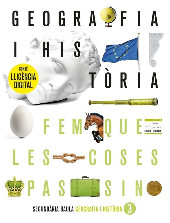 GEOGRAFIA I HISTÒRIA 3R ESO. LLIBRE DE L'ALUMNE | 9788447948178