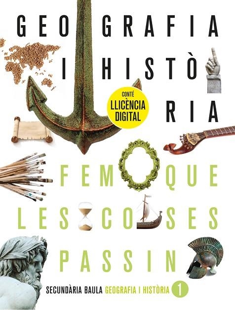 GEOGRAFIA I HISTÒRIA 1R ESO. LLIBRE DE L'ALUMNE | 9788447947973