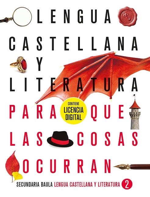 LENGUA CASTELLANA Y LITERATURA 2.º ESO. LIBRO DEL ALUMNO | 9788447948055