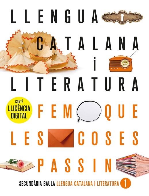 LLENGUA CATALANA I LITERATURA 1R ESO. LLIBRE DE L'ALUMNE | 9788447947935