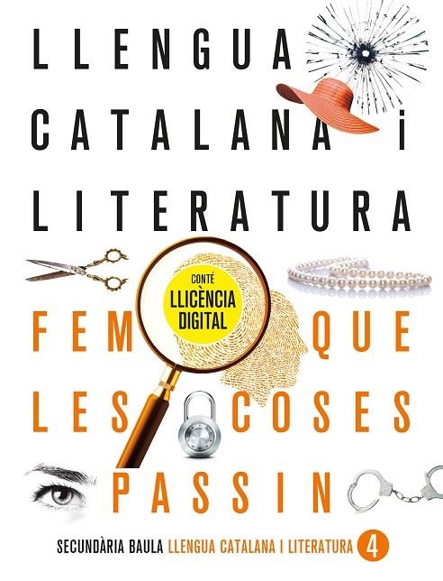 LLENGUA CATALANA I LITERATURA 4T ESO. LLIBRE DE L'ALUMNE | 9788447948253