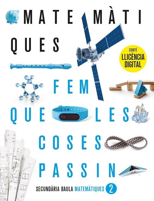 MATEMÀTIQUES 2N ESO. LLIBRE DE L'ALUMNE | 9788447948093