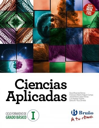 CIENCIAS APLICADAS I CFGBÁSICO A TU RITMO | 9788469633076