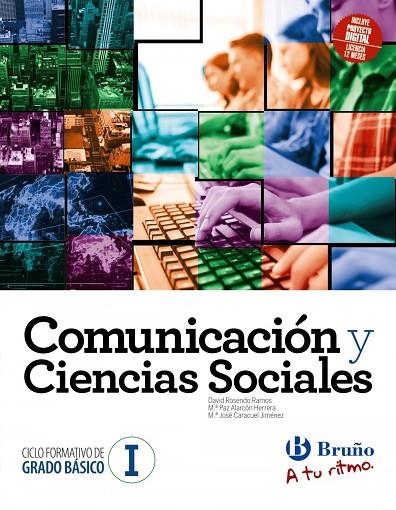 COMUNICACIÓN Y CIENCIAS SOCIALES I CFGBÁSICO A TU RITMO | 9788469633052