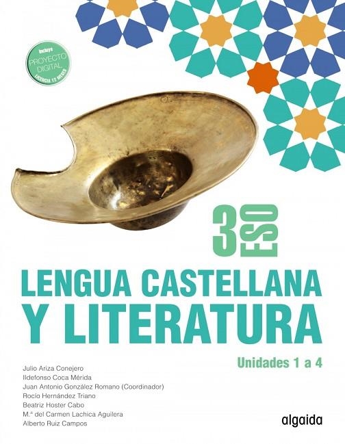 LENGUA CASTELLANA Y LITERATURA 3º ESO | 9788491895558