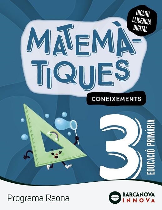 RAONA 3. MATEMÀTIQUES. COXEIXEMENTS | 9788448956875