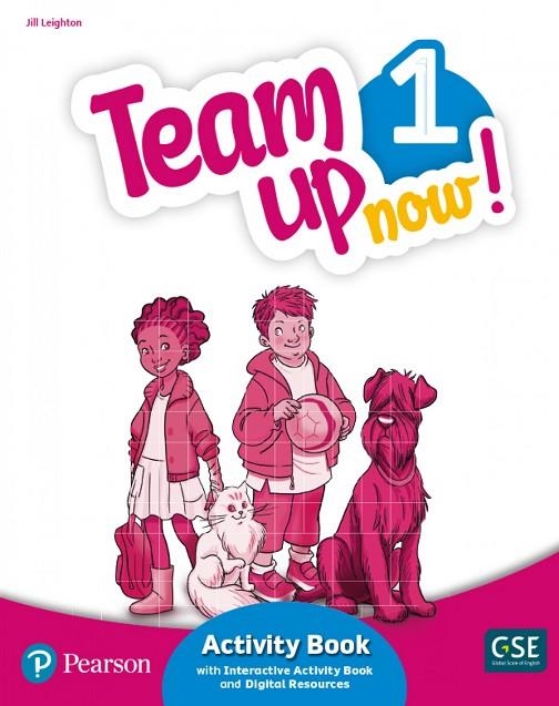 TEAM UP NOW! 1 ACTIVITY BOOK & INTERACTIVE ACTIVITY BOOK AND DIGITALRESOURCES ACCESS CODE | 9788420576848