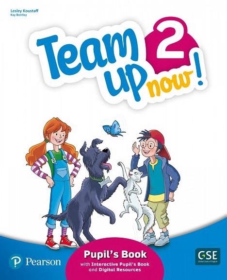 TEAM UP NOW! 2 PUPIL'S BOOK & INTERACTIVE PUPIL'S BOOK AND DIGITALRESOURCES ACCESS CODE | 9788420576930