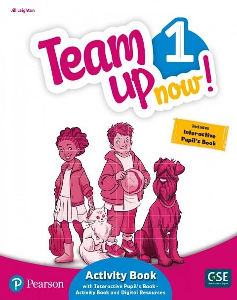 TEAM UP NOW! 1 ACTIVITY BOOK & INTERACTIVE PUPIL´S BOOK-ACTIVITY BOOKAND DIGITAL RESOURCES ACCESS CODE | 9788420576855