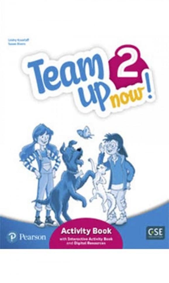 TEAM UP NOW! 2 ACTIVITY BOOK & INTERACTIVE ACTIVITY BOOK AND DIGITALRESOURCES ACCESS CODE | 9788420576947