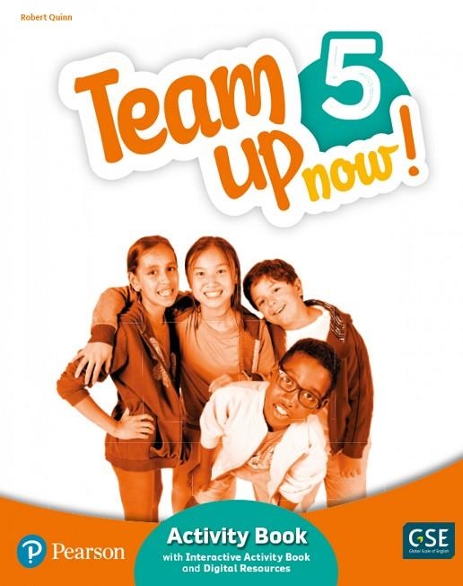 TEAM UP NOW! 5 ACTIVITY BOOK & INTERACTIVE ACTIVITY BOOK AND DIGITALRESOURCES ACCESS CODE | 9788420577142