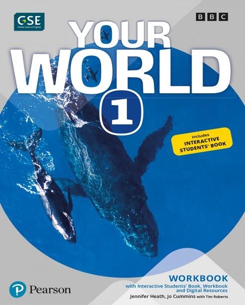 YOUR WORLD 1 WORKBOOK & INTERACTIVE STUDENT-WORBOOK AND DIGITALRESOURCES ACCESS CODE | 9788420574547