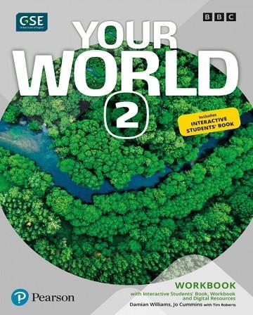 YOUR WORLD 2 WORKBOOK & INTERACTIVE STUDENT-WORKBOOK AND DIGITALRESOURCES ACCESS CODE | 9788420574714