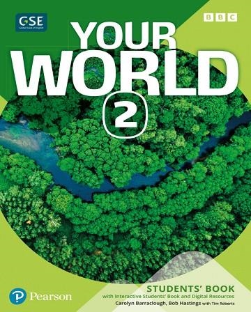 YOUR WORLD 2 STUDENT'S BOOK & INTERACTIVE STUDENT'S BOOK AND DIGITALRESOURCES ACCESS CODE | 9788420574691