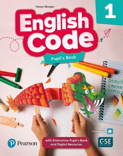 ENGLISH CODE 1 PUPIL'S BOOK & INTERACTIVE PUPIL'S BOOK AND DIGITALRESOURCES ACCESS CODE | 9788420577821