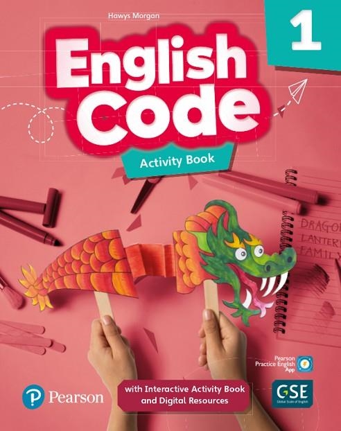 ENGLISH CODE 1 ACTIVITY BOOK & INTERACTIVE ACTIVITY BOOK AND DIGITALRESOURCES ACCESS CODE | 9788420577838