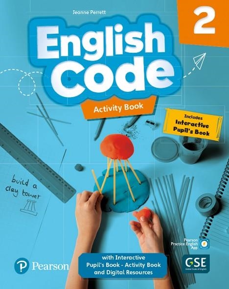 ENGLISH CODE 2 ACTIVITY BOOK & INTERACTIVE PUPIL´S BOOK-ACTIVITY BOOK | 9788420577883