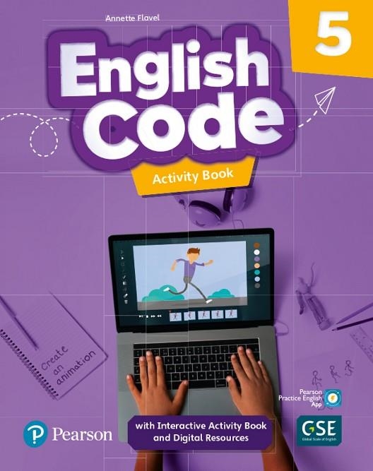 ENGLISH CODE 5 ACTIVITY BOOK & INTERACTIVE ACTIVITY BOOK AND DIGITAL RESOURCES ACCESS CODE | 9788420577951