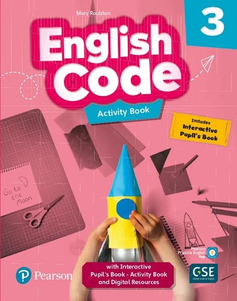 ENGLISH CODE 3 ACTIVITY BOOK & INTERACTIVE PUPIL'S BOOK-ACTIVITY BOOKAND DIGITAL RESOURCES ACCESS CODE | 9788420577920