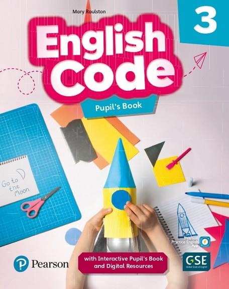 ENGLISH CODE 3 PUPIL'S BOOK & INTERACTIVE PUPIL'S BOOK AND DIGITALRESOURCES ACCESS CODE | 9788420577906