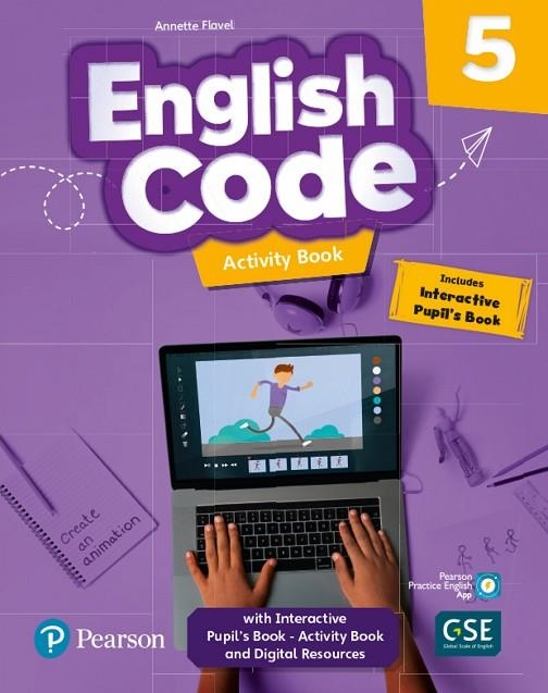 ENGLISH CODE 5 ACTIVITY BOOK & INTERACTIVE PUPIL'S BOOK-ACTIVITY BOOK AND DIGITAL RESOURCES ACCESS CODE | 9788420577968