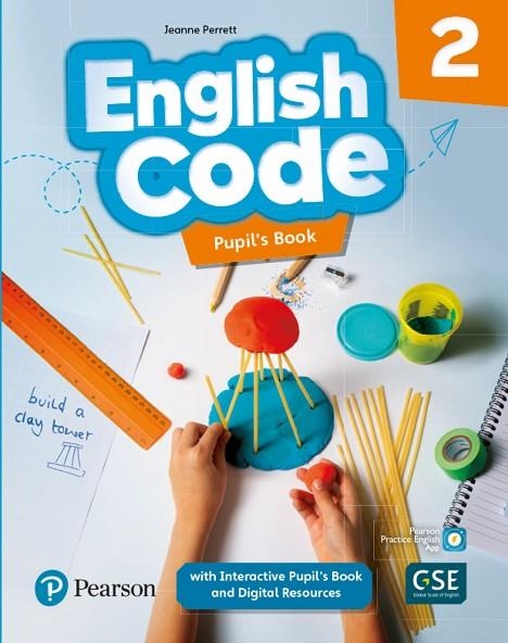 ENGLISH CODE 2 PUPIL'S BOOK & INTERACTIVE PUPIL'S BOOK AND DIGITAL RESOURCES ACCESS CODE | 9788420577869