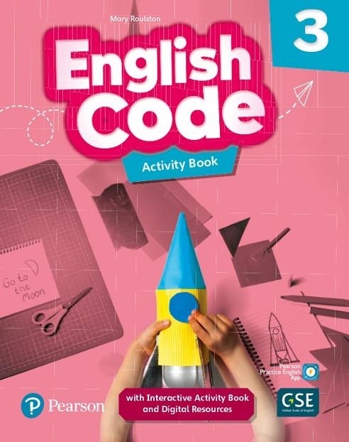 ENGLISH CODE 3 ACTIVITY BOOK & INTERACTIVE ACTIVITY BOOK AND DIGITALRESOURCES ACCESS CODE | 9788420577913