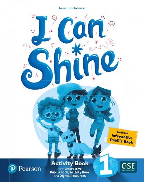 I CAN SHINE 1 ACTIVITY BOOK & INTERACTIVE PUPIL´S BOOK-ACTIVITY BOOK ANDDIGITAL RESOURCES ACCESS CODE | 9788420576121