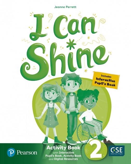 I CAN SHINE 2 ACTIVITY BOOK & INTERACTIVE PUPIL´S BOOK-ACTIVITY BOOK ANDDIGITAL RESOURCES ACCESS CODE | 9788420576244