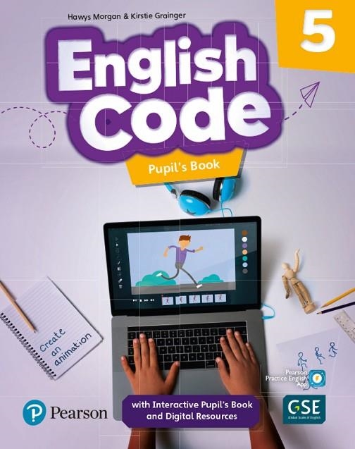 ENGLISH CODE 5 PUPIL'S BOOK & INTERACTIVE PUPIL'S BOOK AND DIGITAL RESOURCES ACCESS CODE | 9788420577944