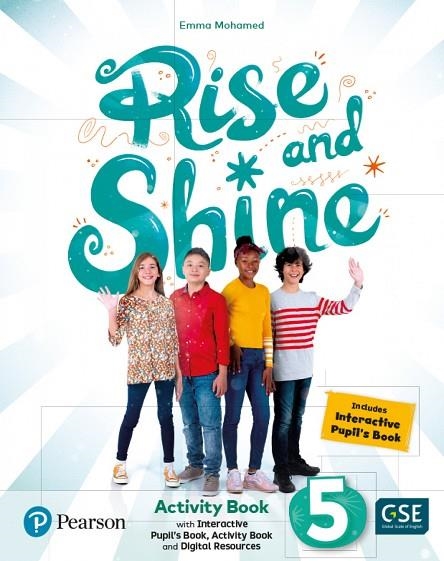 RISE AND SHINE 5 ACTIVITY BOOK, BUSY BOOK AND INTERACTIVE PUPIL´S BOOK-ACTIVITY BOOK AND DIGITAL RESOURCES ACCESS CODE | 9788420575698