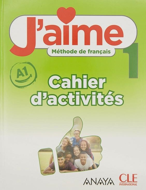 J'AIME 1. CAHIER D'ACTIVITÉS | 9788469896853