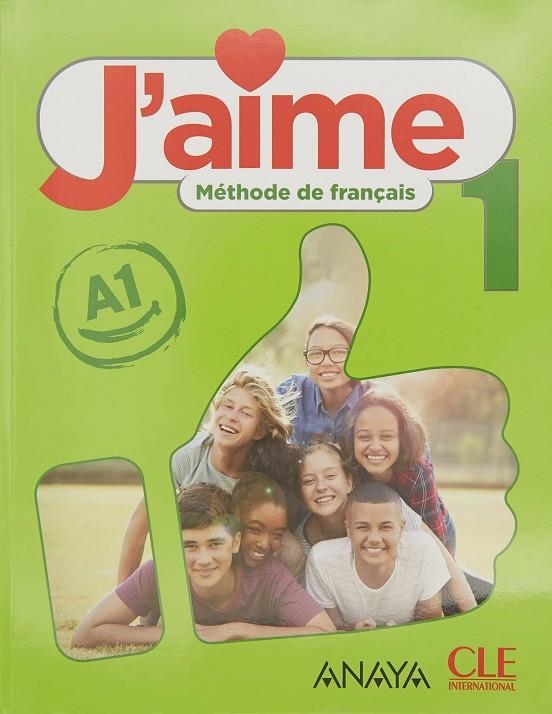 PACK J'AIME 1 MEC | 9788414316979