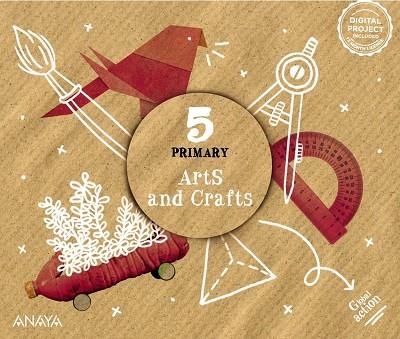 ARTS AND CRAFTS 5. PUPIL BOOK | 9788414313275