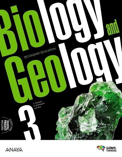 BIOLOGY AND GEOLOGY 3. STUDENT'S BOOK | 9788414313855