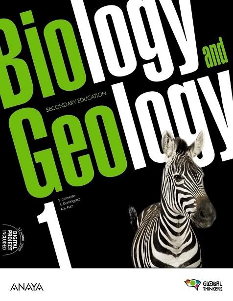 BIOLOGY AND GEOLOGY 1. STUDENT'S BOOK | 9788414313817