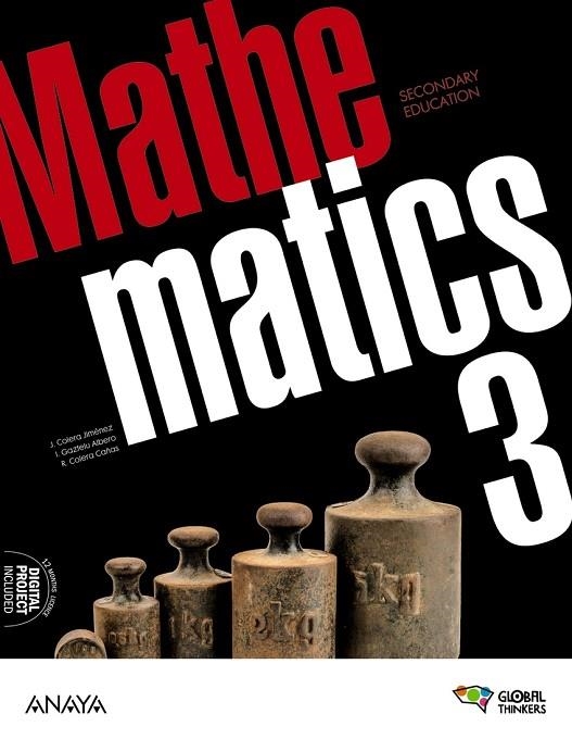 MATHEMATICS 3. STUDENT'S BOOK | 9788414313671