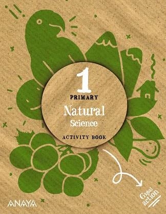 NATURAL SCIENCE 1. ACTIVITY BOOK. | 9788414318768