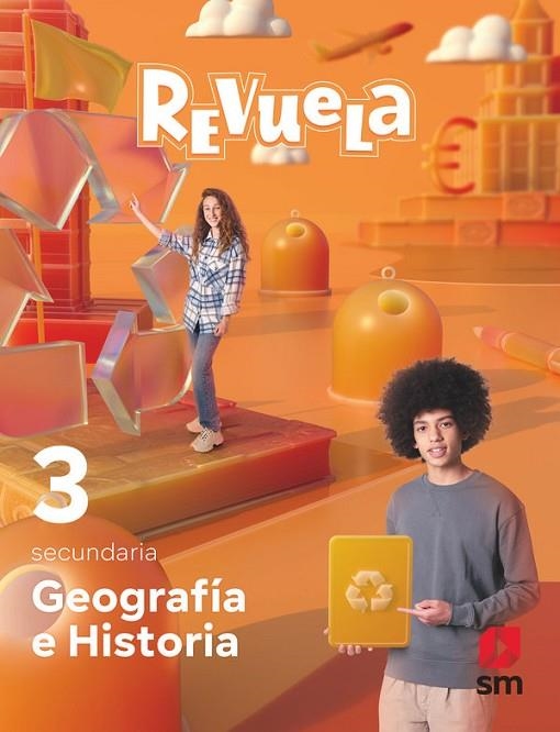 GEOGRAFÍA E HISTORIA 22-3 ESO | 9788413927947