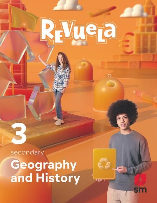 GEOGRAPHY AND HISTORY 22-3 ESO | 9788413929163