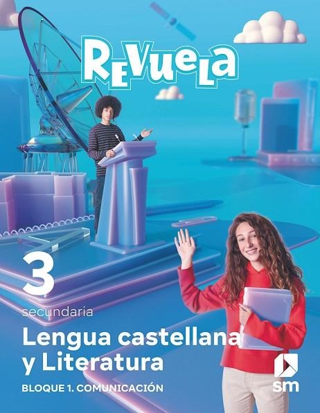 LENG CASTELLANA COMUNICACION 22-3 ESO | 9788413928364