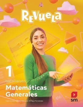 MATEMATICAS GENERALES 22-1 BACH | 9788411202282