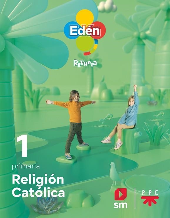 RELIGIÓN CATÓLICA EDÉN 22-1 EP | 9788413926100