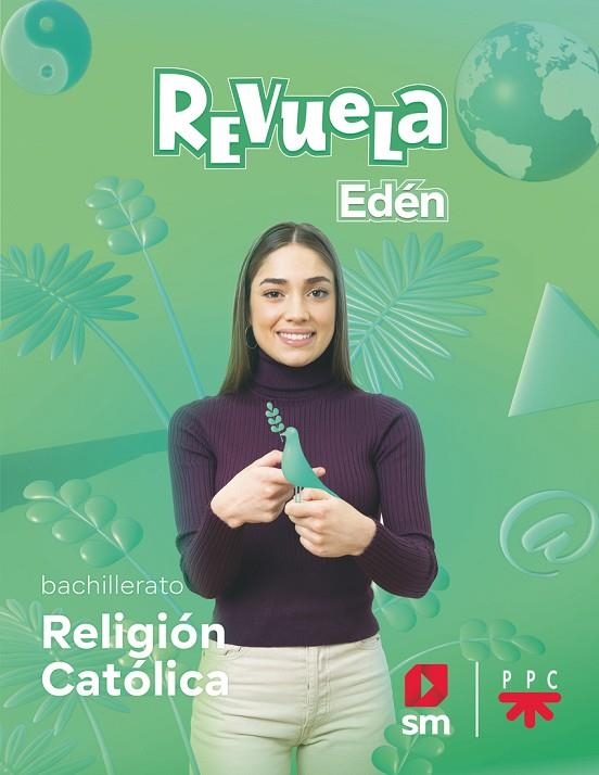 RELIGIÓN CATÓLICA EDÉN 22-1 BACH | 9788411202305