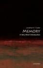 MEMORY: A VERY SHORT INTRODUCTION | 9780192806758 | JONATHAN K. FOSTER