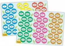 JOLLY PHONICS TRICKY WORD POSTERS : IN PRECURSIVE LETTERS | 9781844145218