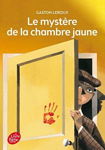 LE MYSTÈRE DE LA CHAMBRE JAUNE - TEXTE INTÉGRAL (LIVRE DE POCHE JEUNESSE) | 9782010023576 | GASTON LEROUX