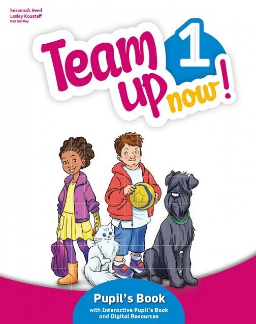 TEAM UP NOW! 1 PUPIL'S BOOK | 9788420576831