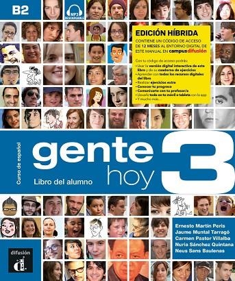 GENTE HOY 3 ED HIBRIDA L DEL ALUMNO | 9788419236302